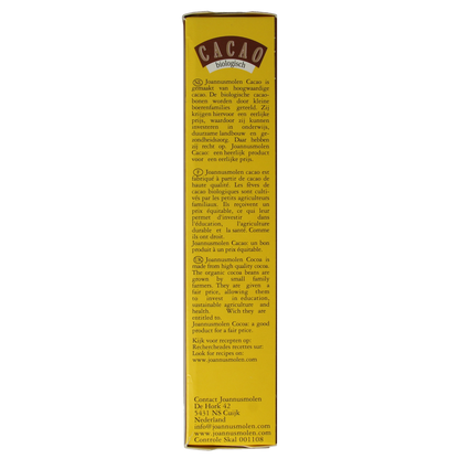 Joannusmolen Cacao bio 200.00 Gram