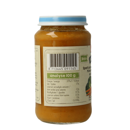 Biobim Speltpasta groente 10+ maanden demeter bio 220 Gram