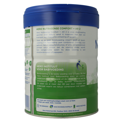Hero Nutrasense comfort+ AR opvolgmelk 2 (6+mnd) 700 Gram