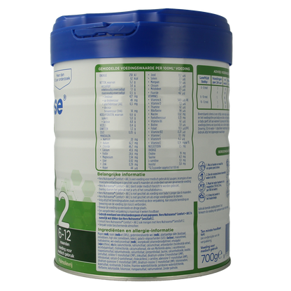 Hero Nutrasense comfort+ AR opvolgmelk 2 (6+mnd) 700.00 Gram