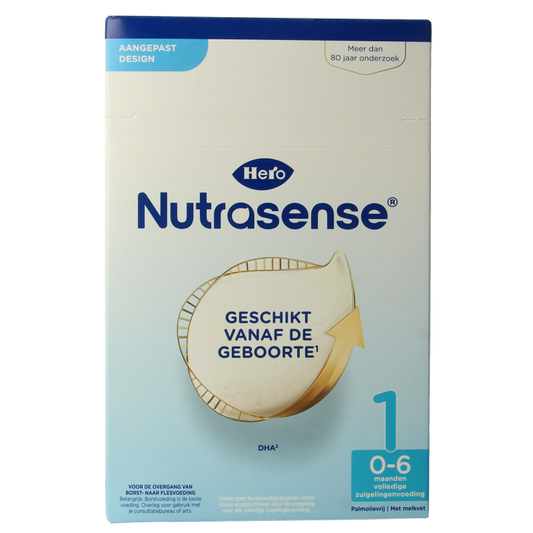 Hero Nutrasense zuigelingenmelk 1 (0-6mnd) 700 Gram