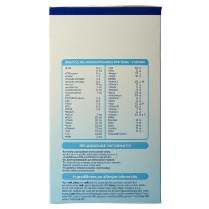 Hero Nutrasense zuigelingenmelk 1 (0-6mnd) 700.00 Gram