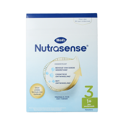 Hero Nutrasense peutermelk 3 (1+jr) 700 Gram