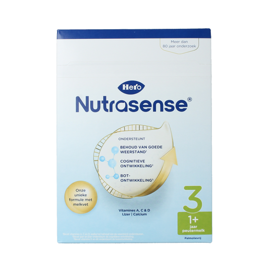 Hero Nutrasense peutermelk 3 (1+jr) 700 Gram