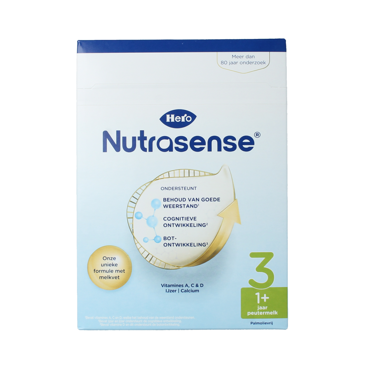 Hero Nutrasense peutermelk 3 (1+jr) 700.00 Gram