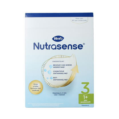 Hero Nutrasense peutermelk 3 (1+jr) 700.00 Gram
