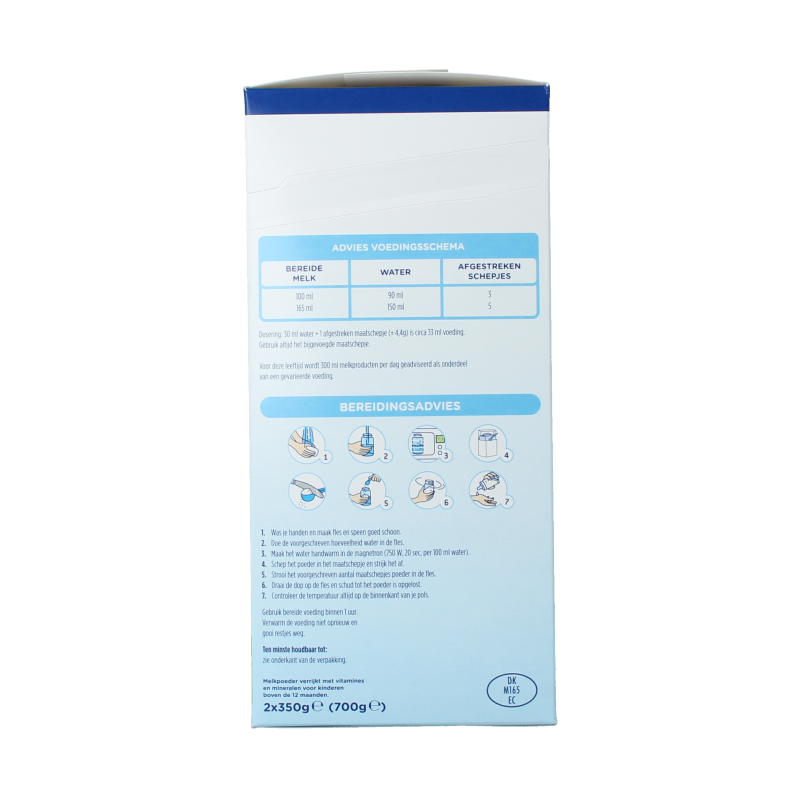 Hero Nutrasense peutermelk 3 (1+jr) 700 Gram