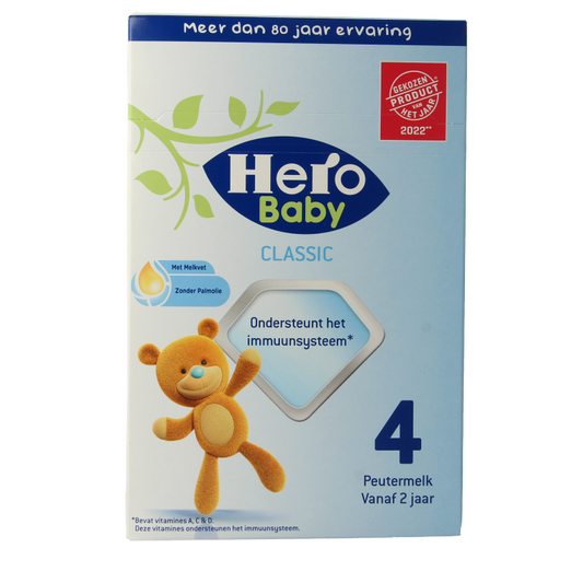 Hero Nutrasense peutermelk 4 (2+jr) 700 Gram