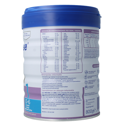 Hero Nutrasense SensiSoft 1 (0-6 mnd) 800 Gram