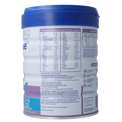 Hero Nutrasense SensiSoft 1 (0-6 mnd) 800.00 Gram