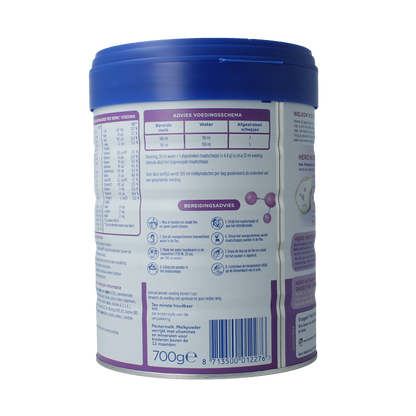 Hero SensiSoft peutermelk 3 (1+jr) 700 Gram