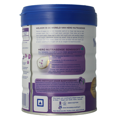 Hero Nutrasense peutermelk 4 (1+jr) 700 Gram