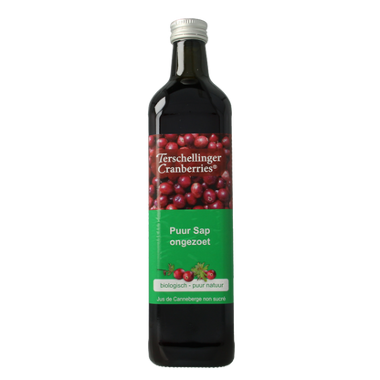 Terschellinger Cranberrysap ongezoet bio 750 Milliliter