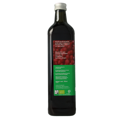 Terschellinger Cranberrysap ongezoet bio 750 Milliliter
