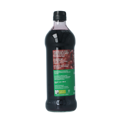 Terschellinger Cranberry-vlierbes siroop bio 500 Milliliter