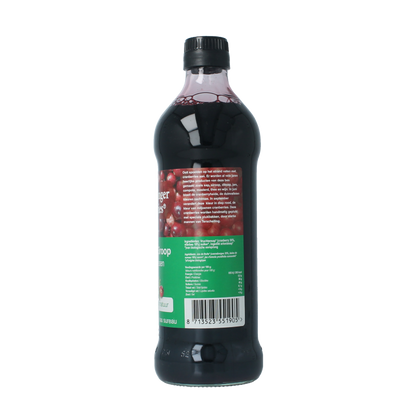 Terschellinger Cranberry-vlierbes siroop bio 500 Milliliter