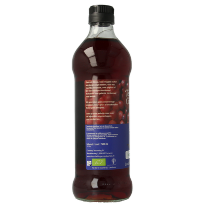 Terschellinger Cranberry diksap bio 500 Milliliter