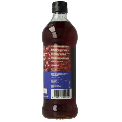 Terschellinger Cranberry diksap bio 500 Milliliter