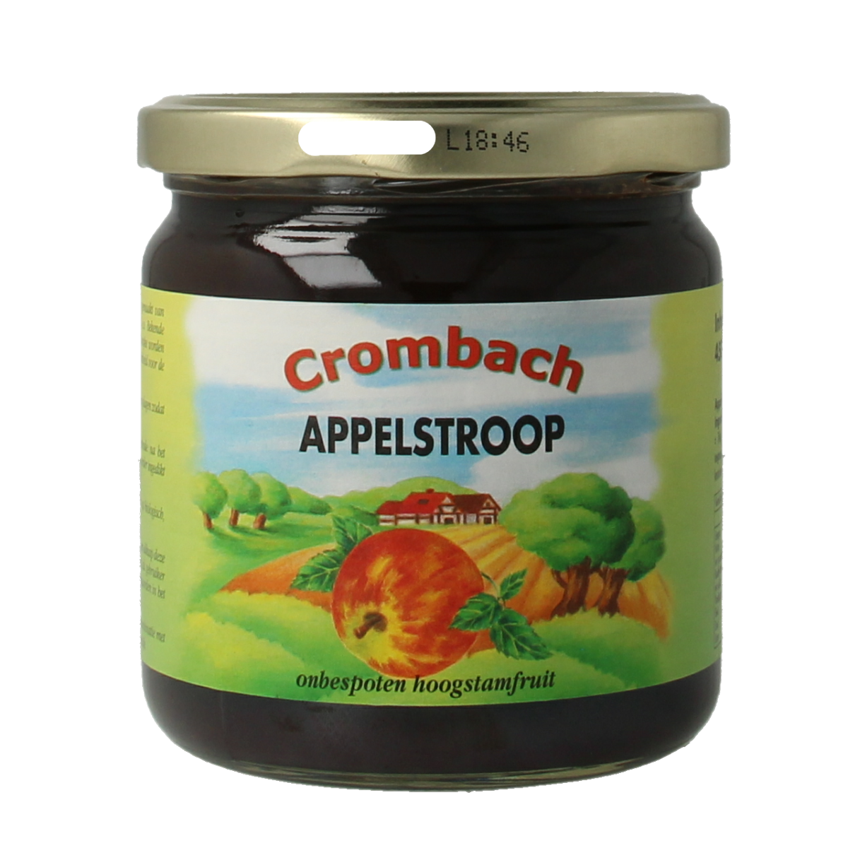 Crombach Appelstroop 450.00 Gram