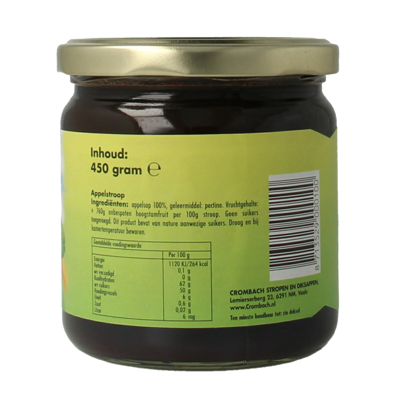 Crombach Appelstroop 450 Gram