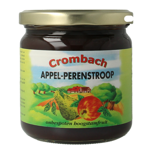 Crombach Appel perenstroop 450 Gram
