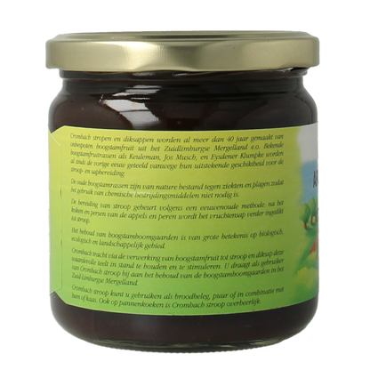 Crombach Appel perenstroop 450 Gram