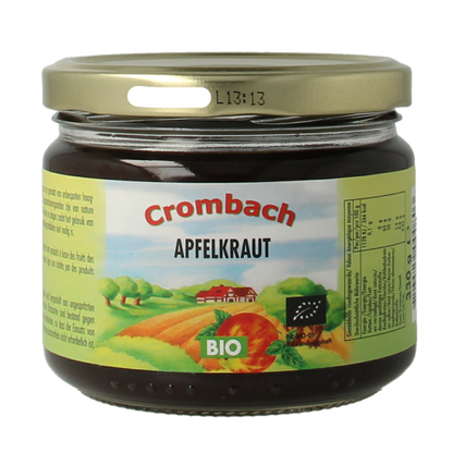 Crombach Appelstroop bio 330 Gram