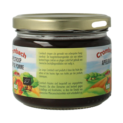 Crombach Appelstroop bio 330 Gram