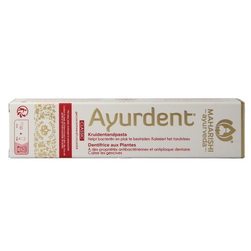 Maharishi Ayurv Ayurdent tandpasta classic 75 Milliliter