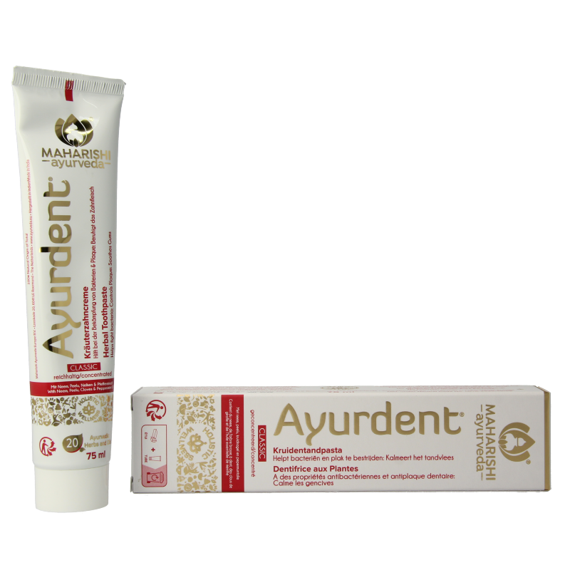 Maharishi Ayurv Ayurdent tandpasta classic 75 Milliliter