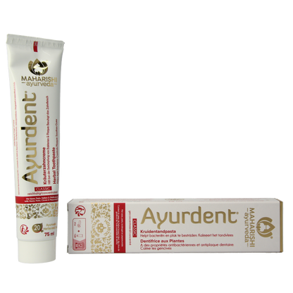 Maharishi Ayurv Ayurdent tandpasta classic 75 Milliliter