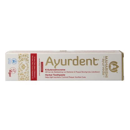 Maharishi Ayurv Ayurdent tandpasta classic 75 Milliliter