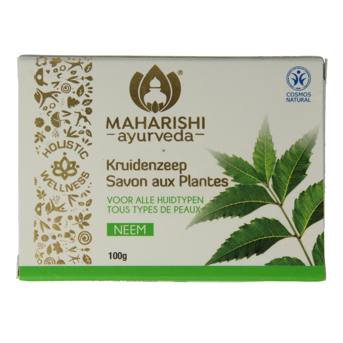 Maharishi Ayurv Neem kruidenzeep 100.00 Gram
