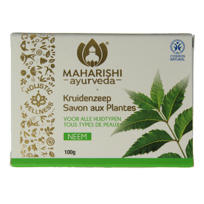 Maharishi Ayurv Neem kruidenzeep 100.00 Gram