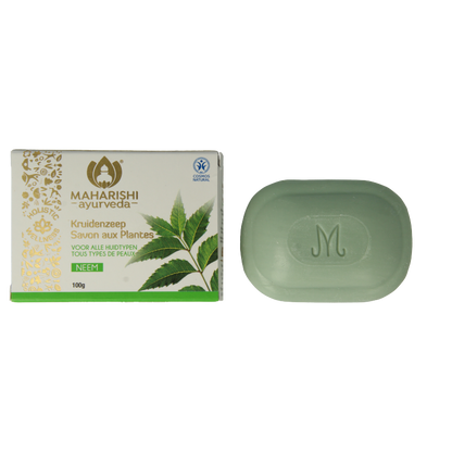 Maharishi Ayurv Neem kruidenzeep 100 Gram