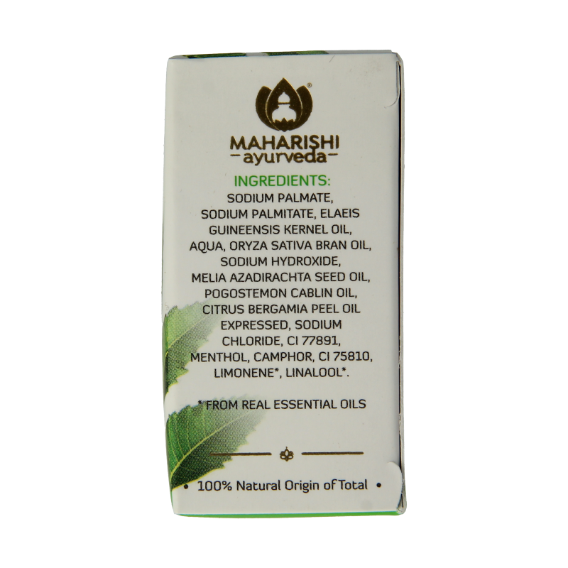 Maharishi Ayurv Neem kruidenzeep 100 Gram