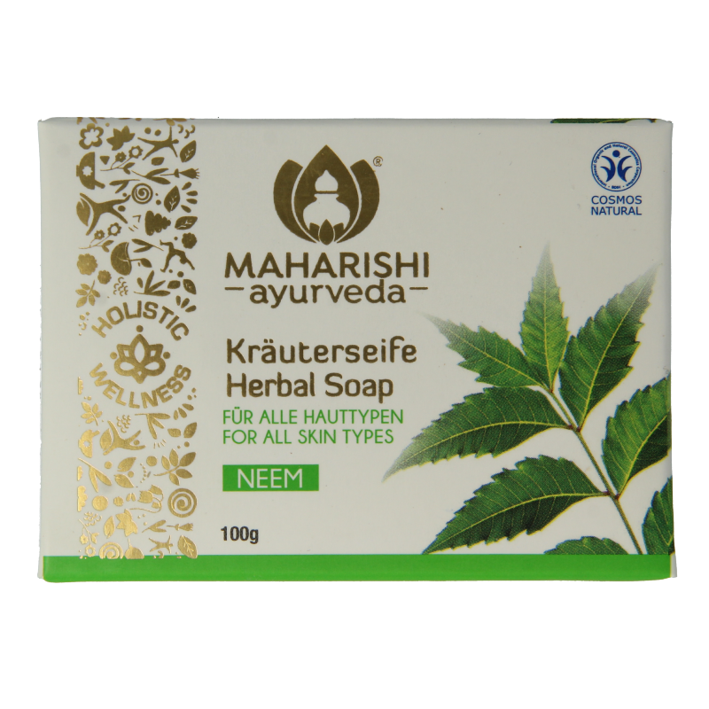 Maharishi Ayurv Neem kruidenzeep 100 Gram