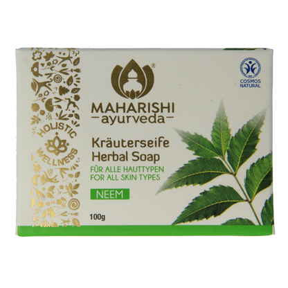 Maharishi Ayurv Neem kruidenzeep 100 Gram