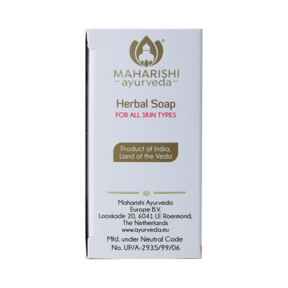 Maharishi Ayurv Roos kruidenzeep 100.00 Gram