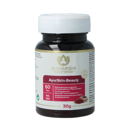 Maharishi Ayurv Ayurskin beauty jeugdige huid 60 Tabletten