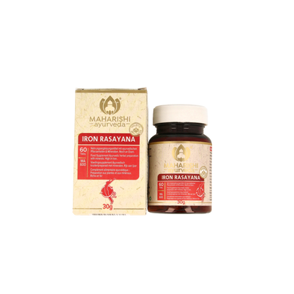 Maharishi Ayurv Ayurvedische ijzerrasayana bio 60 Tabletten