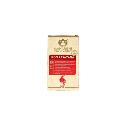 Maharishi Ayurv Ayurvedische ijzerrasayana bio 60 Tabletten