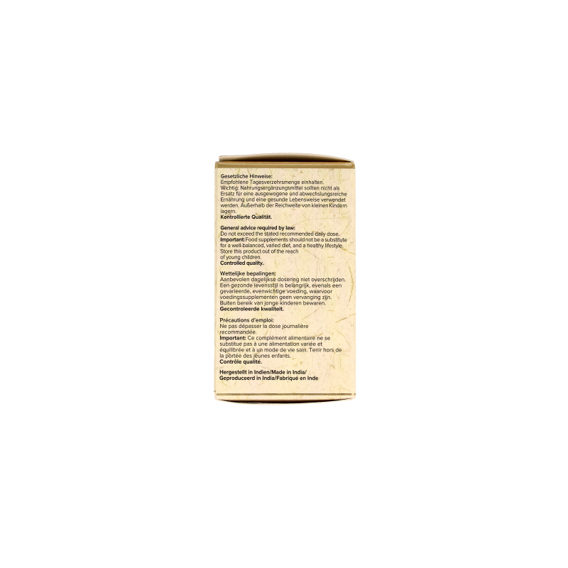 Maharishi Ayurv Ayurvedische ijzerrasayana bio 60 Tabletten