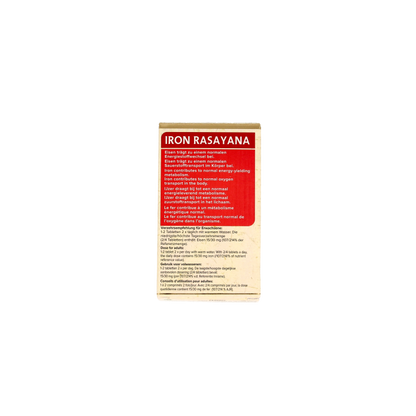 Maharishi Ayurv Ayurvedische ijzerrasayana bio 60 Tabletten