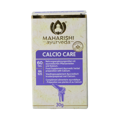 Maharishi Ayurv Calcio care 60 Tabletten