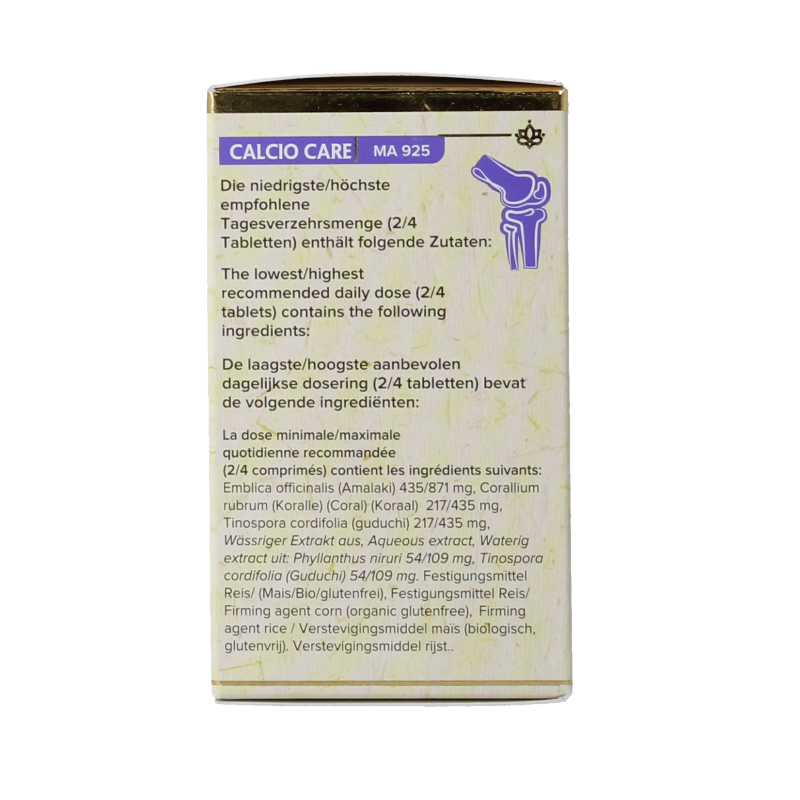 Maharishi Ayurv Calcio care 60 Tabletten