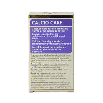 Maharishi Ayurv Calcio care 60 Tabletten