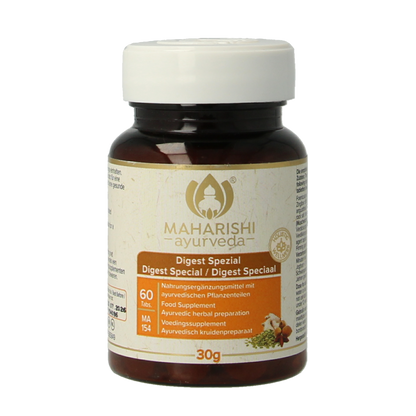 Maharishi Ayurv Digest speciaal bio MA 154 60 Tabletten
