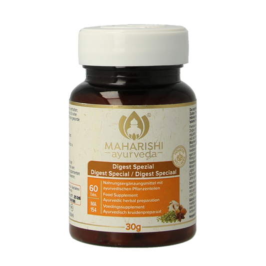 Maharishi Ayurv Digest speciaal bio MA 154 60 Tabletten