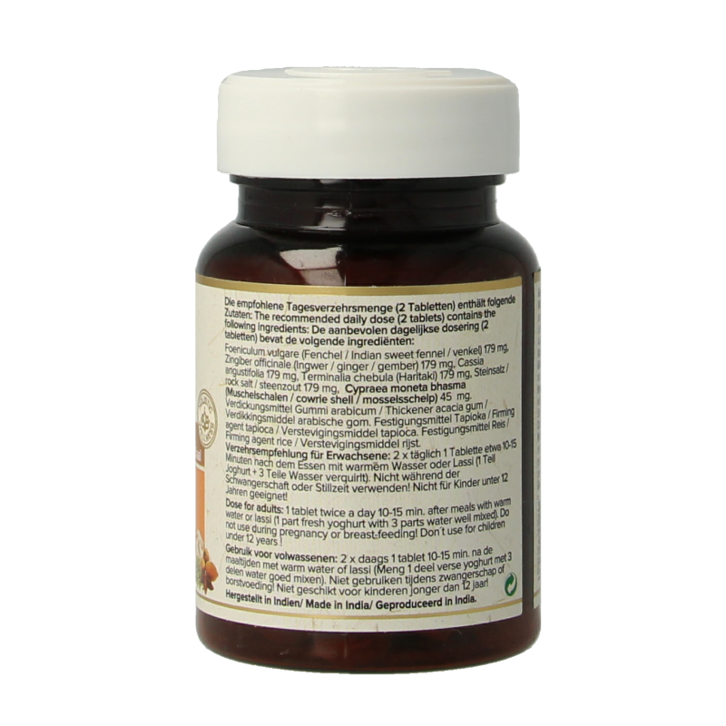 Maharishi Ayurv Digest speciaal bio MA 154 60 Tabletten